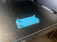 Socle simple pour Raspberry Pi Zero — photo 3