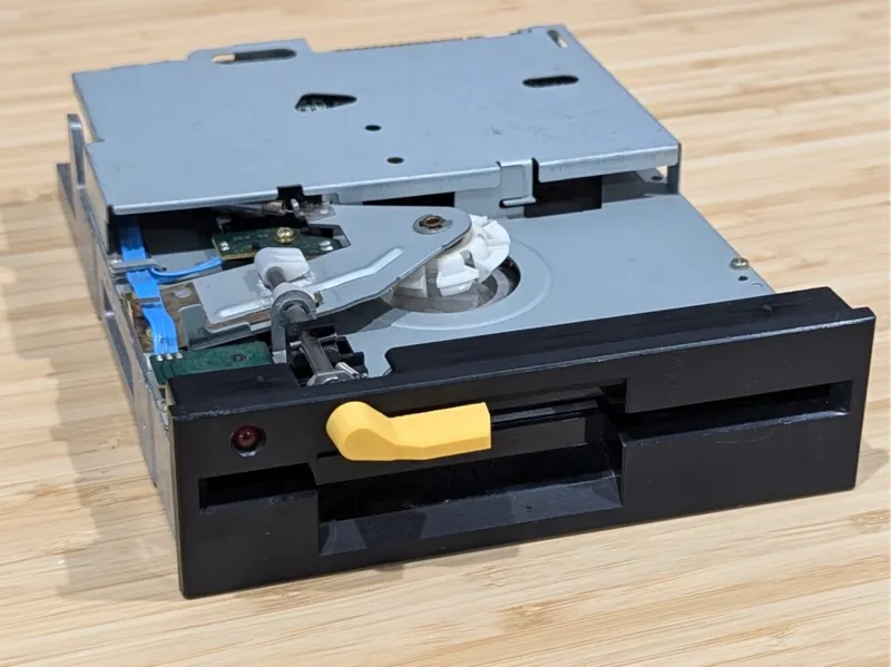 Chinon FZ-502 Floppy Drive Lever