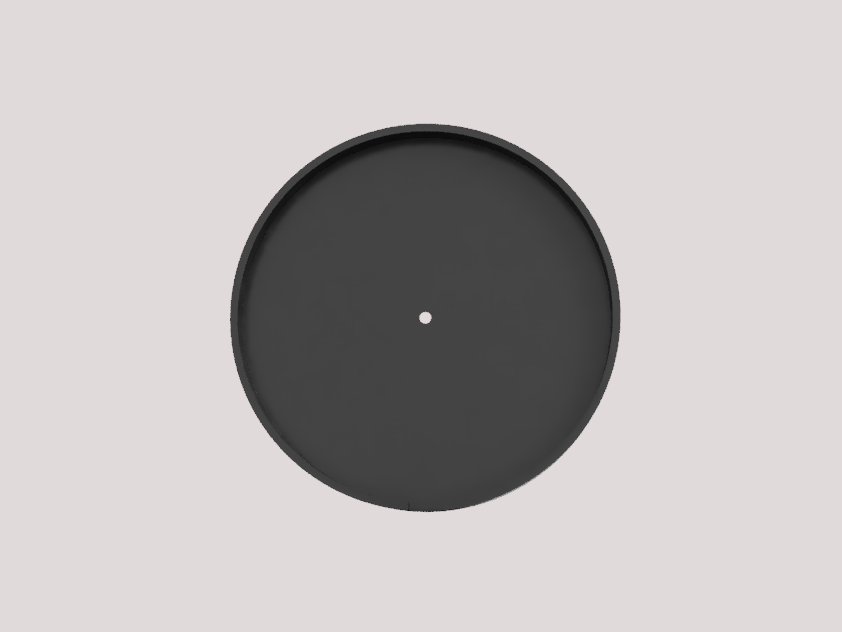Wall Clock Base – Modular Design (Basic)
