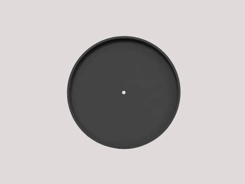 Wall Clock Base – Modular Design (Basic) - Free 3D Print Model - MakerWorld
