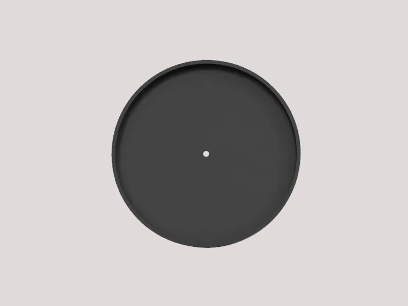 Wall Clock Base – Modular Design (Basic)