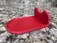0.2mm layer, 2 walls, 20% infill, Gyroid, Less visible seam