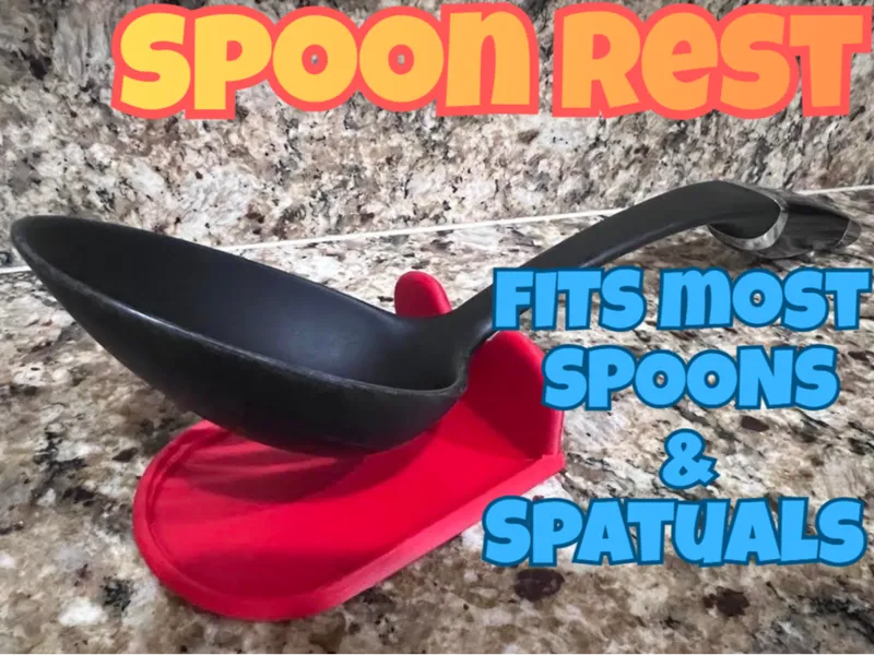 Spoon & Spatula Dripper / Rest