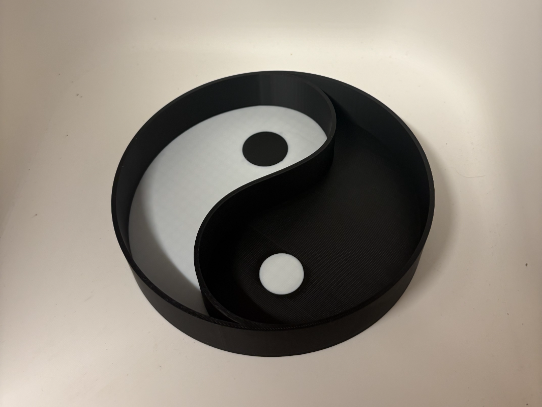 Ying And Yang Dish 