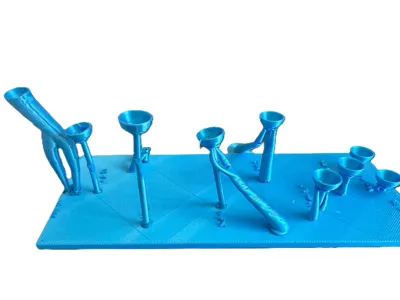 Solar system stand