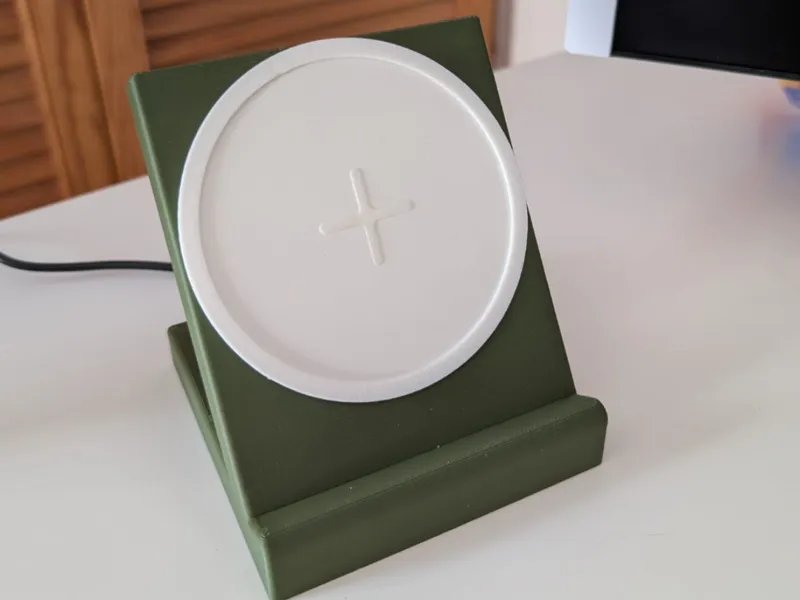 IKEA LIVBOJ Wireless Charger Stand