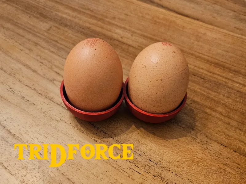 Egg Holder Two Eggs
