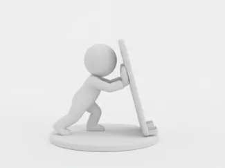 Guy Phone Stand