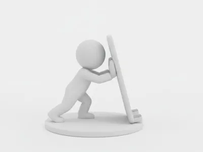 Guy Phone Stand