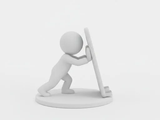 Guy Phone Stand