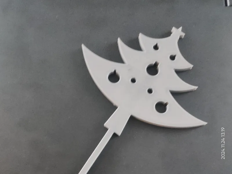 Christmas tree wand stick for Christmas