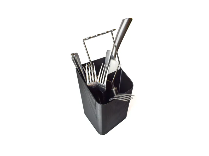 Cutlery drainer