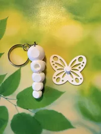 keychain 0.2mm layer, 2 walls, 15% infill
