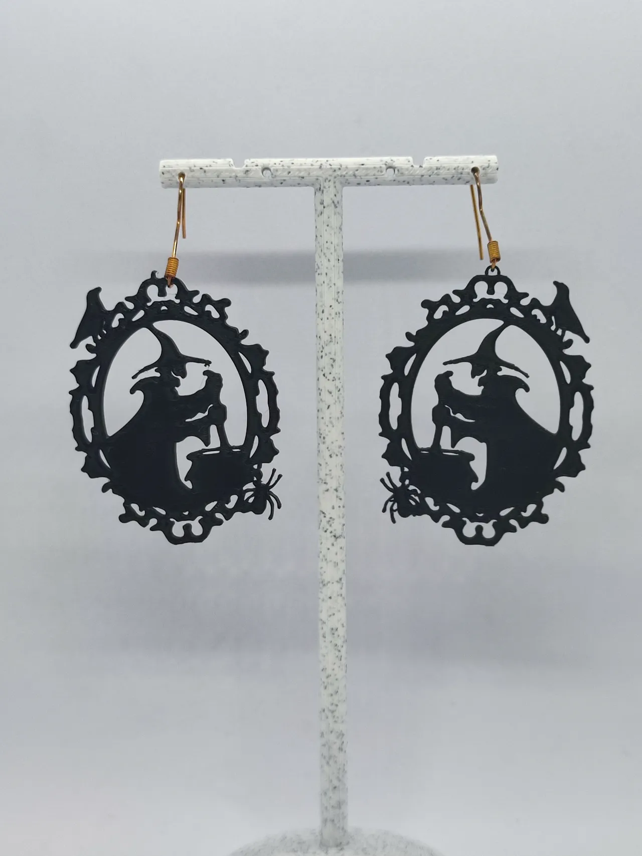 Aretes Elixir de Medianoche view 3