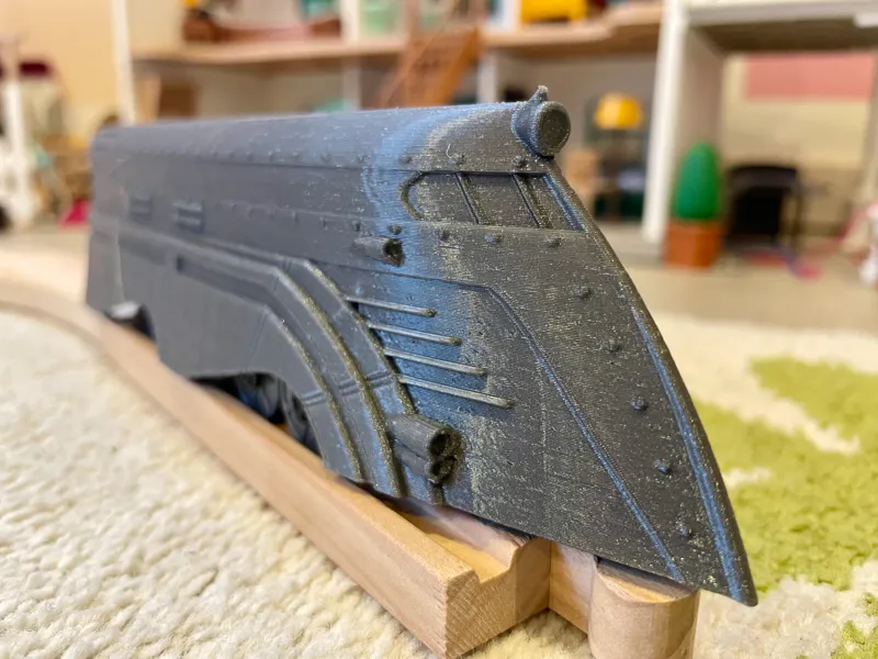Snowpiercer Train Ikea Brio/Lillabo