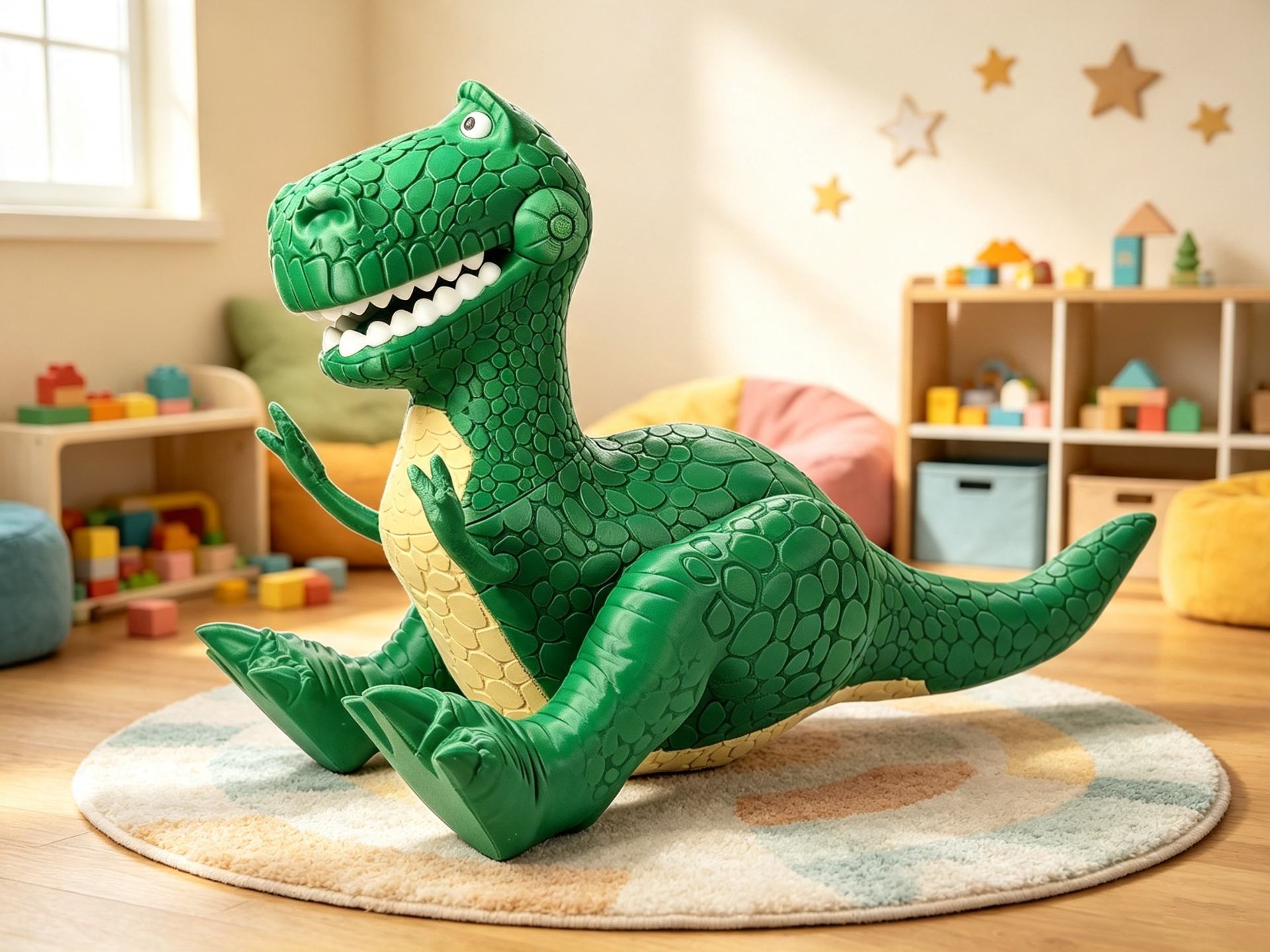 【No AMS】玩具总动员抱抱龙(Rex)Toy Story - 1