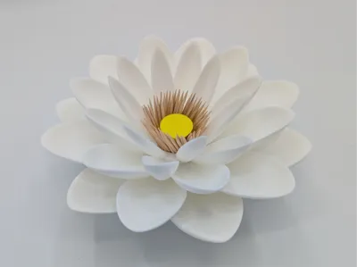 lotus toothpick holder