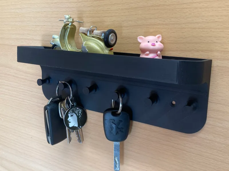 Key hanger rack / Schlüsselbrett