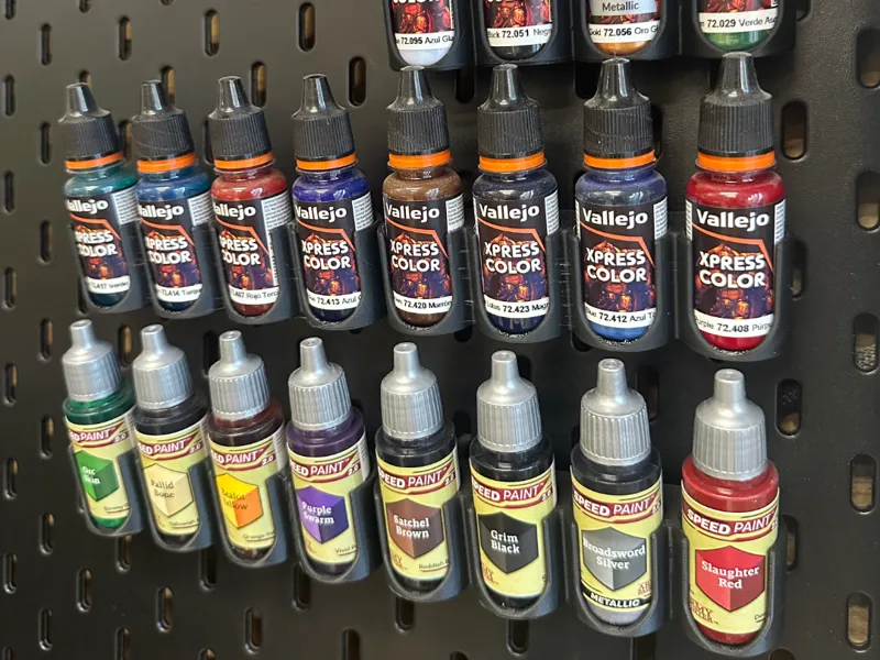 SKÅDIS Paint Holder per miniature
