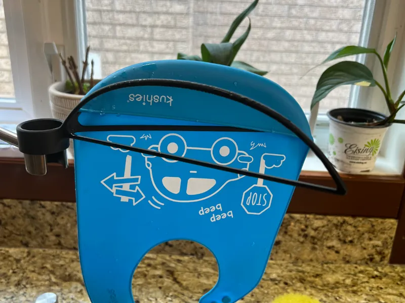 Baby Bib Drying Rod