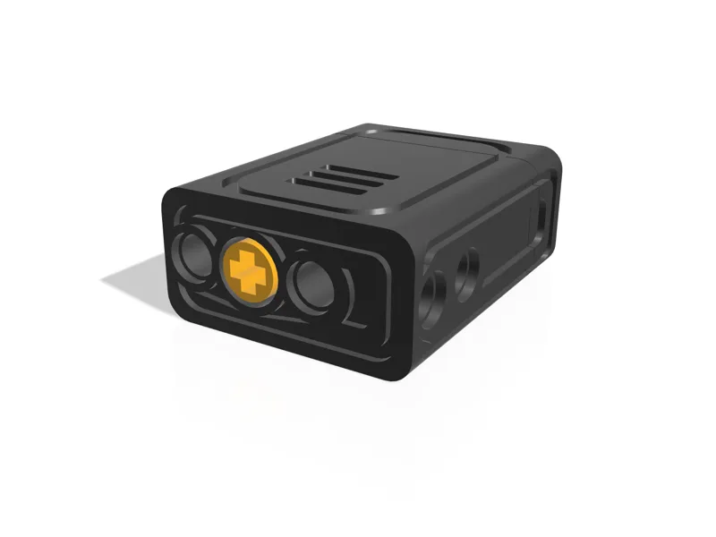 Micro Servo Motor Case for Legos