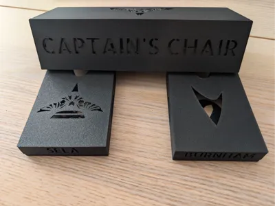 Star Trek: Captain's Chair - Insert all Expansions