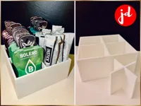 0.2mm layer, 2 walls, 15% infill