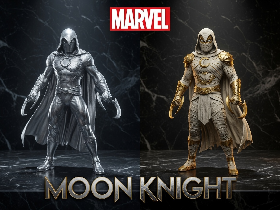 Moon Knight – Marvel Fan Art Figure