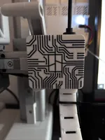 Black and White 0.2mm layer, 2 walls, 15% infill