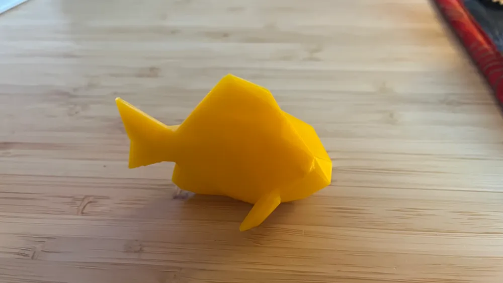 Lowpoly Fish by FREDKING - MakerWorld