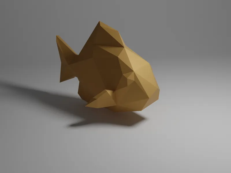Lowpoly Fish