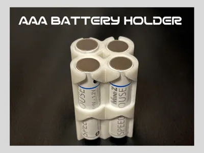AAA battery holder for KYOSHO mini-z SPEED HOUSE