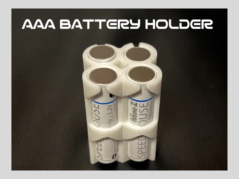 AAA battery holder for KYOSHO mini-z SPEED HOUSE