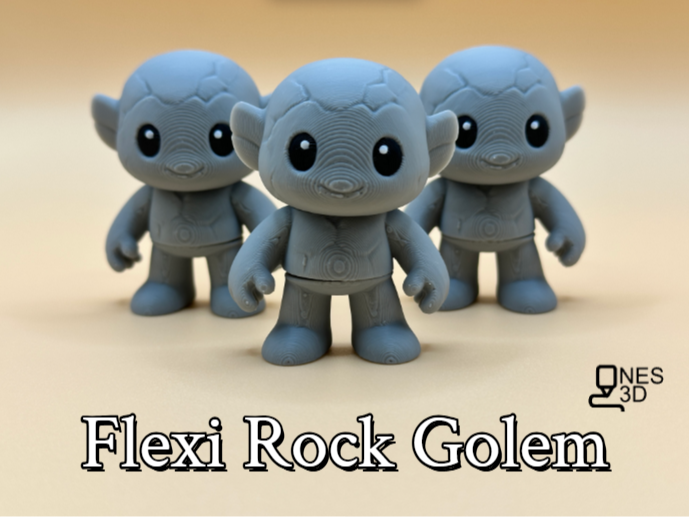 Flexi Rock Golem