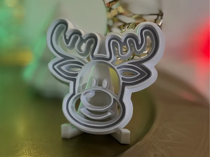 Keksausstecher "Rudolf"
