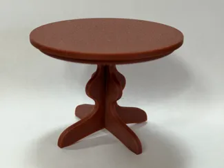 1:12 Mouse or Doll House Dining Table