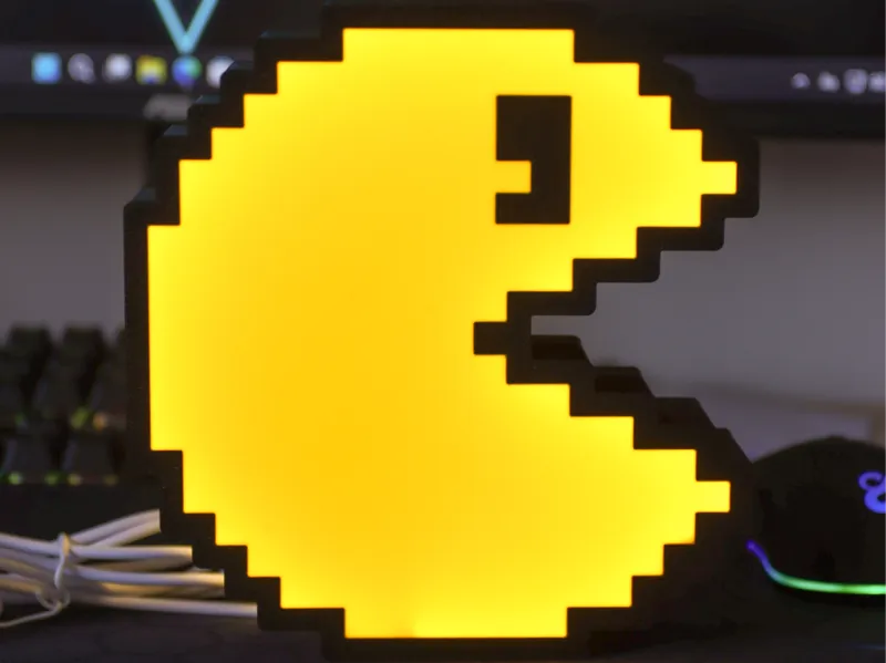 Lightbox Pac-Man