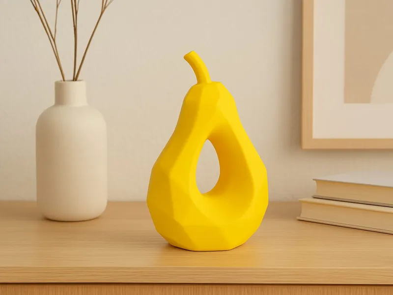Decorative Pear Ornament 15 cm Home & Office Decor