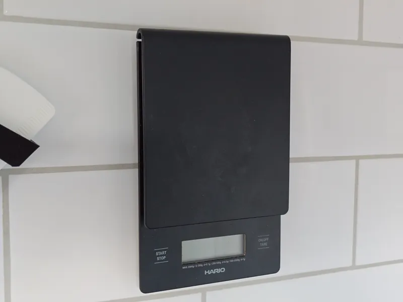 Hario Scale Wall Mount