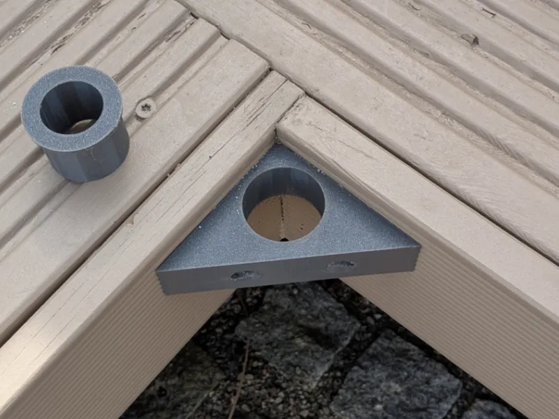 Umbrella-Holder / Sonnenschirm-Halter