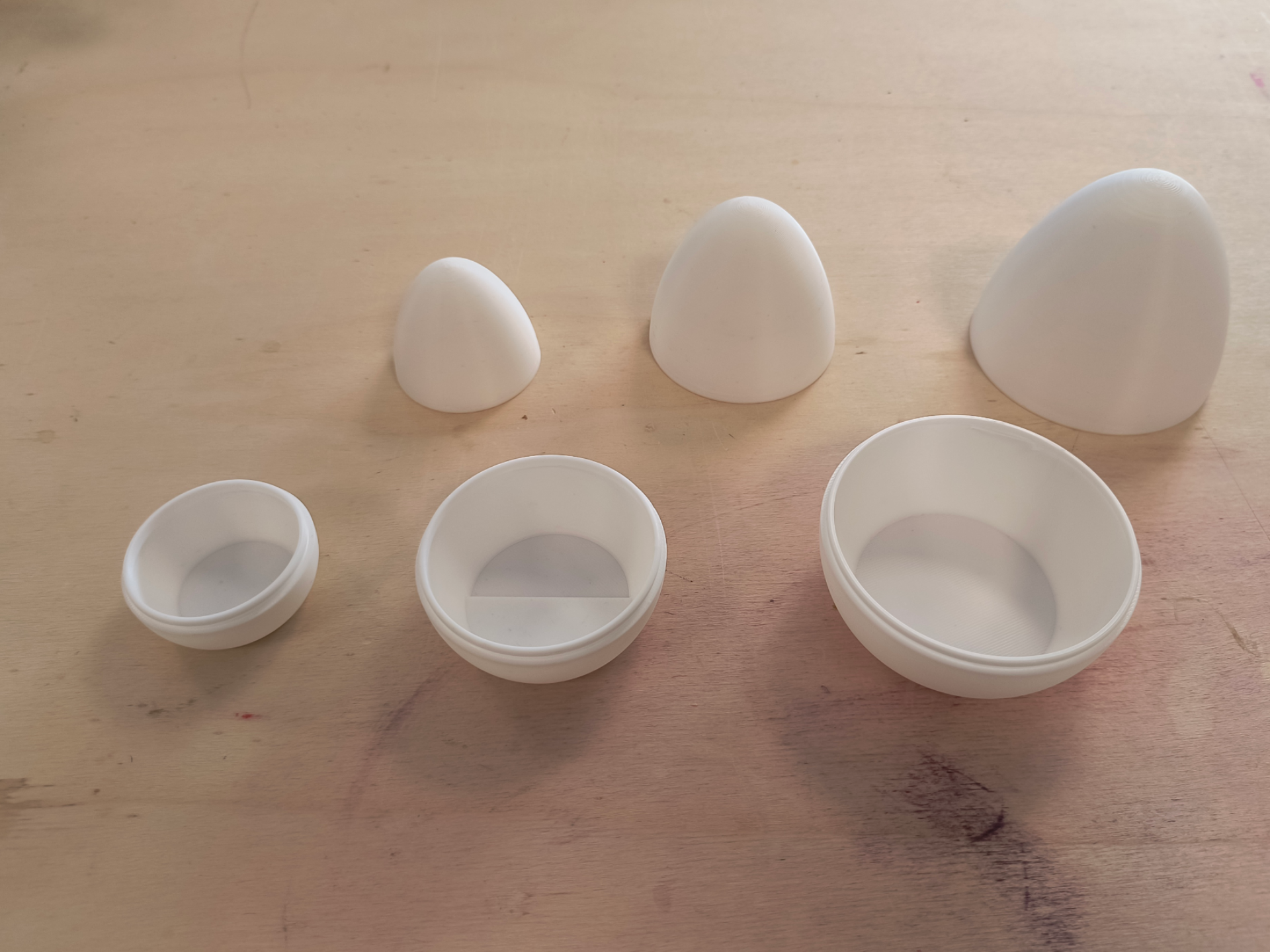 Snap-Open Easter Eggs – Set of 3