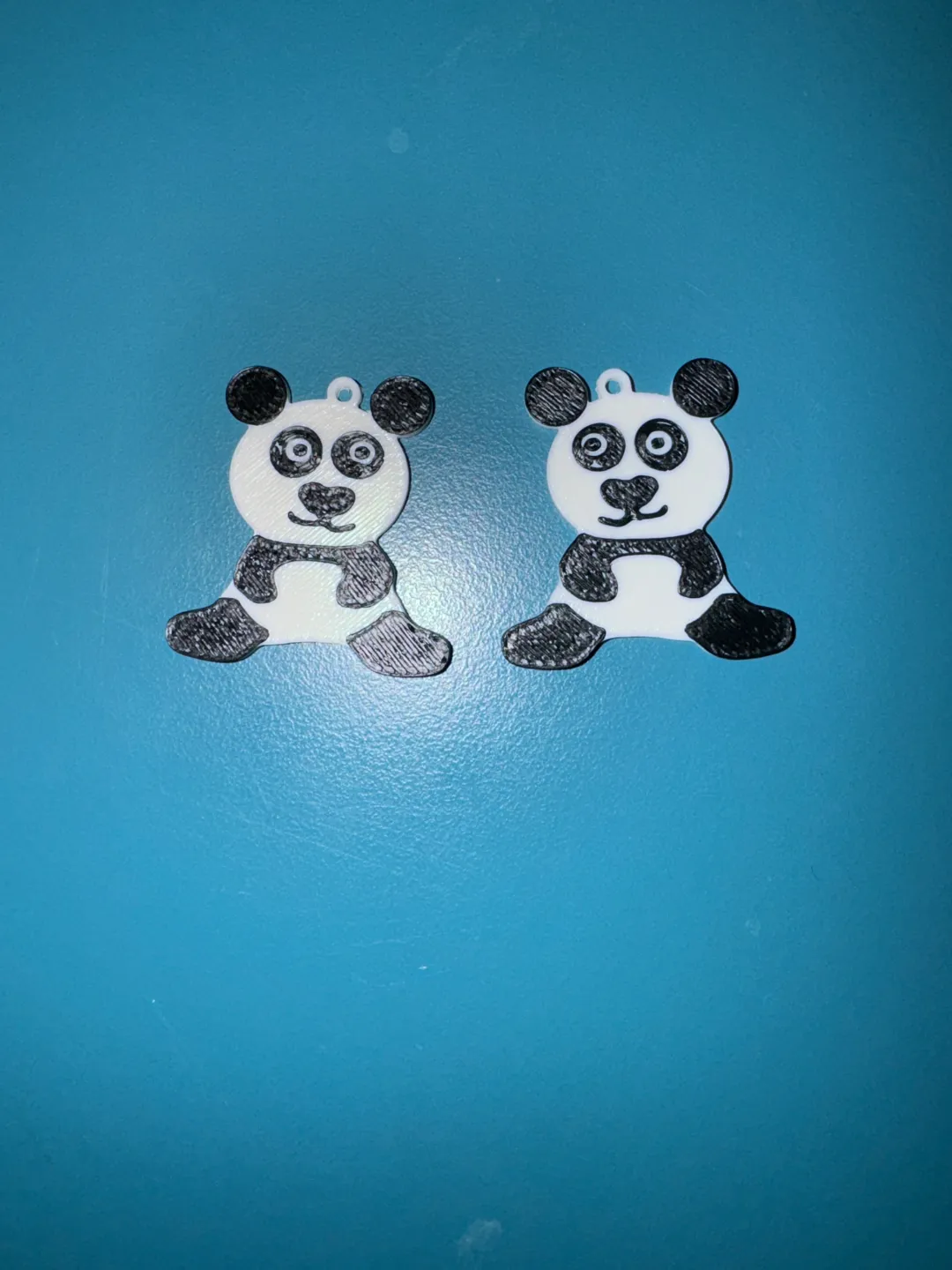 Panda Earrings (No AMS needed) view 3