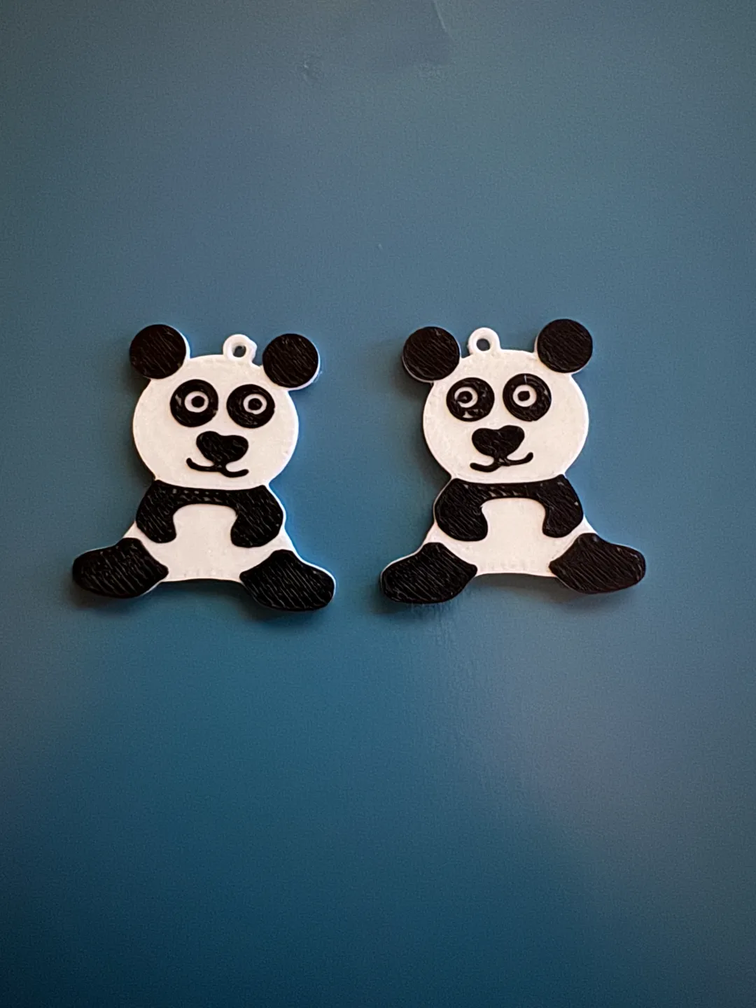 Panda Earrings (No AMS needed) view 4