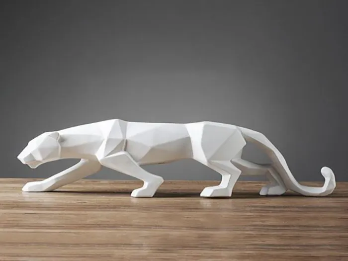 lowpoly cheetah