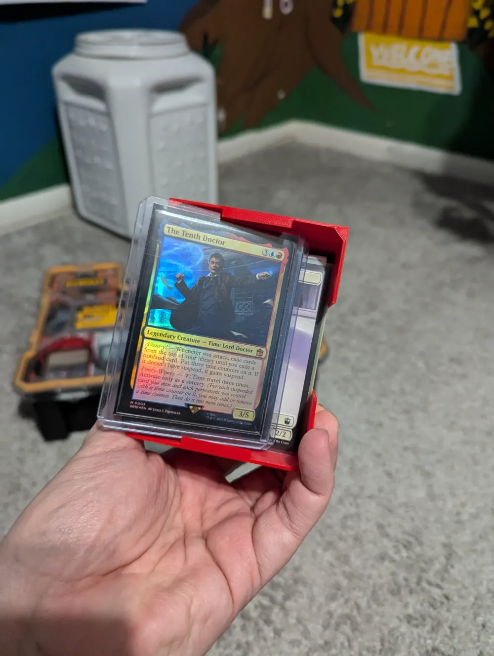 MTG Commander Deck with Top Loader DeWalt Storage by jess.r.stgeorge ...