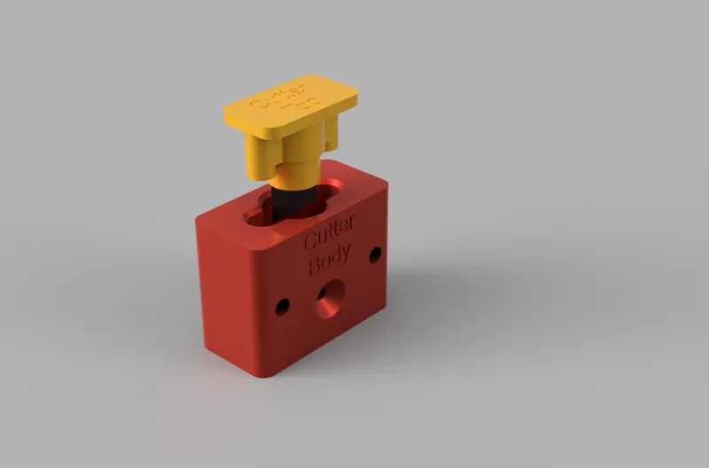 Filament Cutter 45°