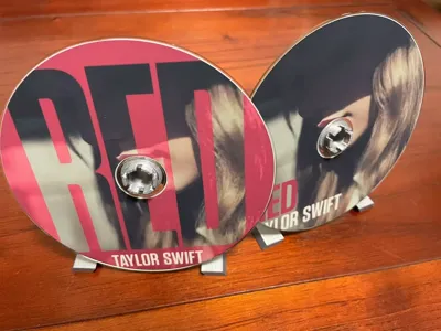 CD Display Stand
