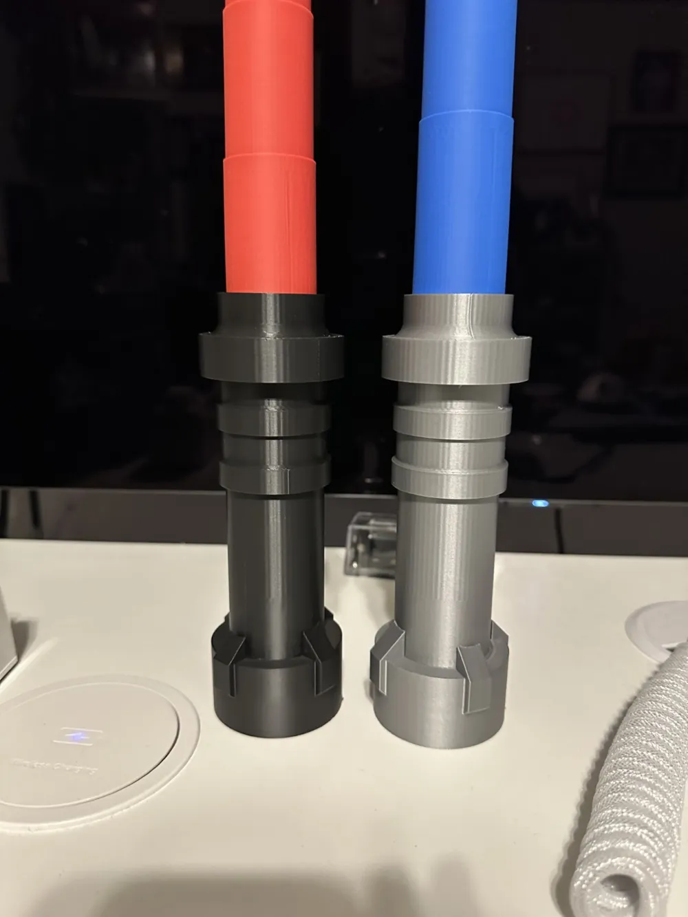 Brick Lightsaber - Free 3D Print Model - MakerWorld