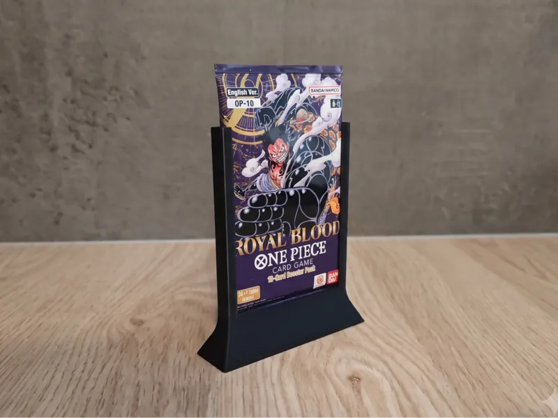 Stand Verticale per Bustine Carte da Gioco (TCG)