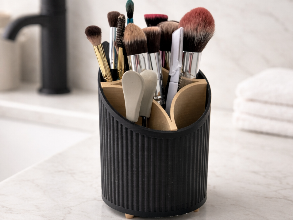 Makeup Brush Organizer